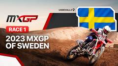 Full Race | Round 15 Sweden: MXGP | Race 1 | MXGP 2023