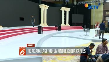 Jelang Debat Pilpres Kedua, Ini Pengakuan Jokowi dan Prabowo - Liputan 6 Pagi