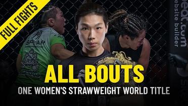 History Of The ONE Women’s Strawweight World Championship | ONE Full Fights