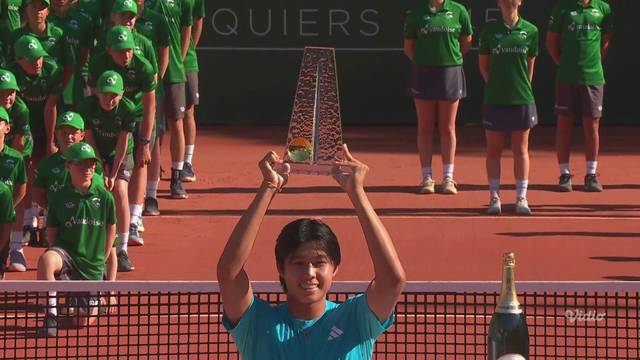 Geneva 2026 Singles Final Trophy Presentation | ATP 2026