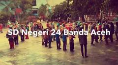 Hari Pendidikan Nasional 2016 SD Negeri 24 Banda Aceh