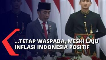 Jokowi Sampaikan Anggaran Subsidi dan Kompensasi Energi Meningkat Rp 502 Triliun