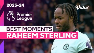 Aksi Raheem Sterling | Bournemouth vs Chelsea | Premier League 2023/24