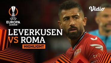 Highlights - Leverkusen vs Roma | UEFA Europa League 2022/23