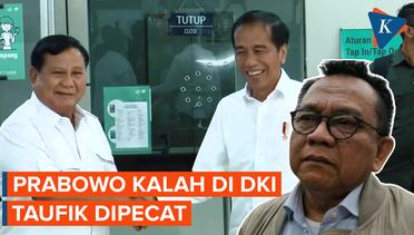 Pecat M. Taufik, Gerindra Singgung Kekalahan Prabowo di DKI