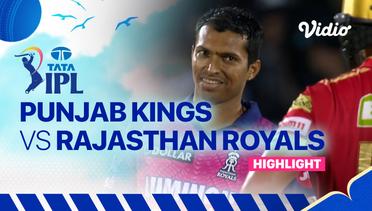 Highlights - Punjab Kings vs Rajasthan Royals | Indian Premier League 2023