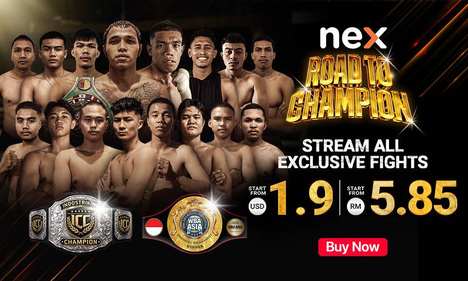 nex Road to Champion Vol. 4