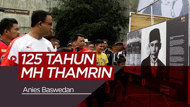 Anies Baswedan Hadiri 125 Tahun MH Thamrin di Bekas Markas Persija