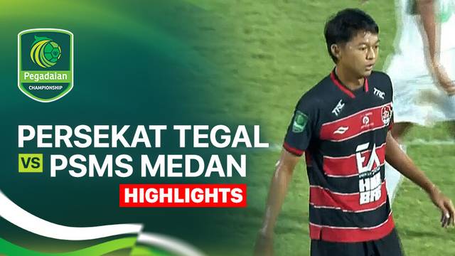 Persekat Tegal vs PSMS Medan - Highlight | Pegadaian Championship 2025/26