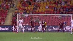 Brisbane Roar 0-2 Western Sydney | Liga Australia | Highlight Pertandingan dan Gol-gol