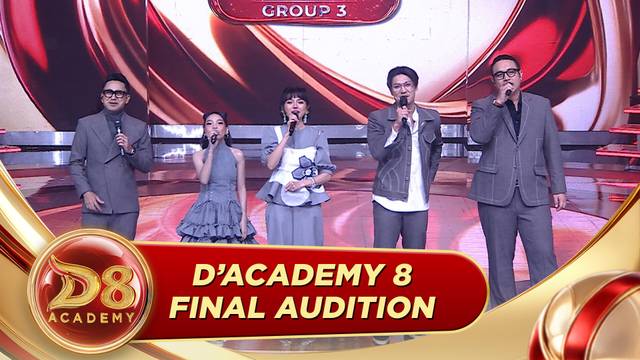 D'Academy 8 - Final Audition Group 3