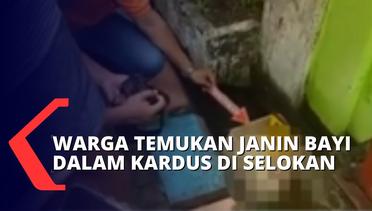 Warga Makassar Dihebohkan dengan Temuan Jasad Janin Bayi di Selokan, Sempat Dikira Boneka!