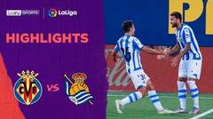 Match Highlight | Villarreal 1 vs 2 Real Sociedad | LaLiga Santander 2020