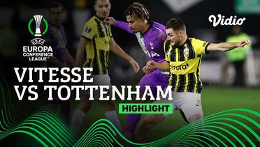 Highlight - Vitesse vs Tottenham Hotspur | UEFA Europa Conference League 2021/2022