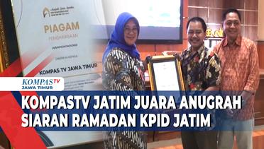 KompasTV Jatim Juara Anugrah Siaran Ramadan KPID Jatim 2023