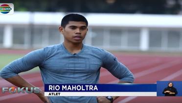 Rio Maholtra,  Anggota Paspampres Atlet Atletik Indonesia - Fokus Indosiar