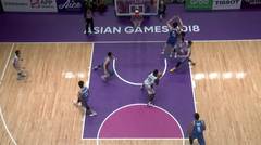 Full Match Basket Putra Korea Selatan Vs Chinse Taipei | Asian Games 2018