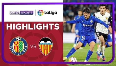 Match Highlights | Getafe 0 vs 0 Valencia | LaLiga Santander 2021/2022