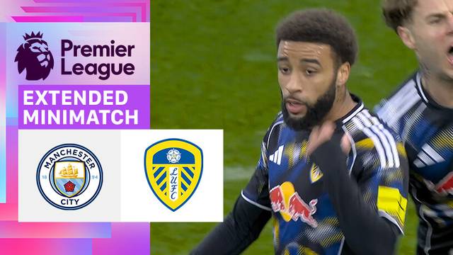 Man City vs Leeds United - Extended Mini Match | Premier League 2025/26