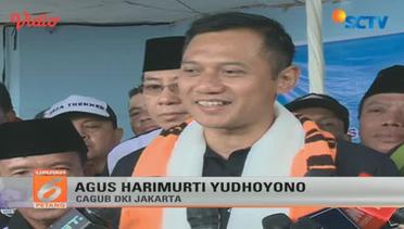 Usai Debat Perdana, Ini Aktivitas Tiga Pasangan Cagub Cawagub DKI Jakarta - Liputan 6 Petang