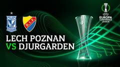 Full Match - Lech Poznan vs Djurgarden | UEFA Europa Conference League 2022/23