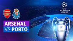 Arsenal vs Porto - Full Match | UEFA Champions League 2023/24