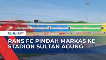 Stadion Maguwoharjo Direnovasi, Kandang RANS Nusantara FC Pindah ke Stadion Sultan Agung