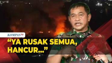 Kasad Maruli Ungkap Kondisi Terkini Gudang Amunisi yang Terbakar di Bogor: Rusak, Hancur