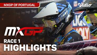 MXGP of Portugal - MXGP Race 1 - Highlights | MXGP 2024