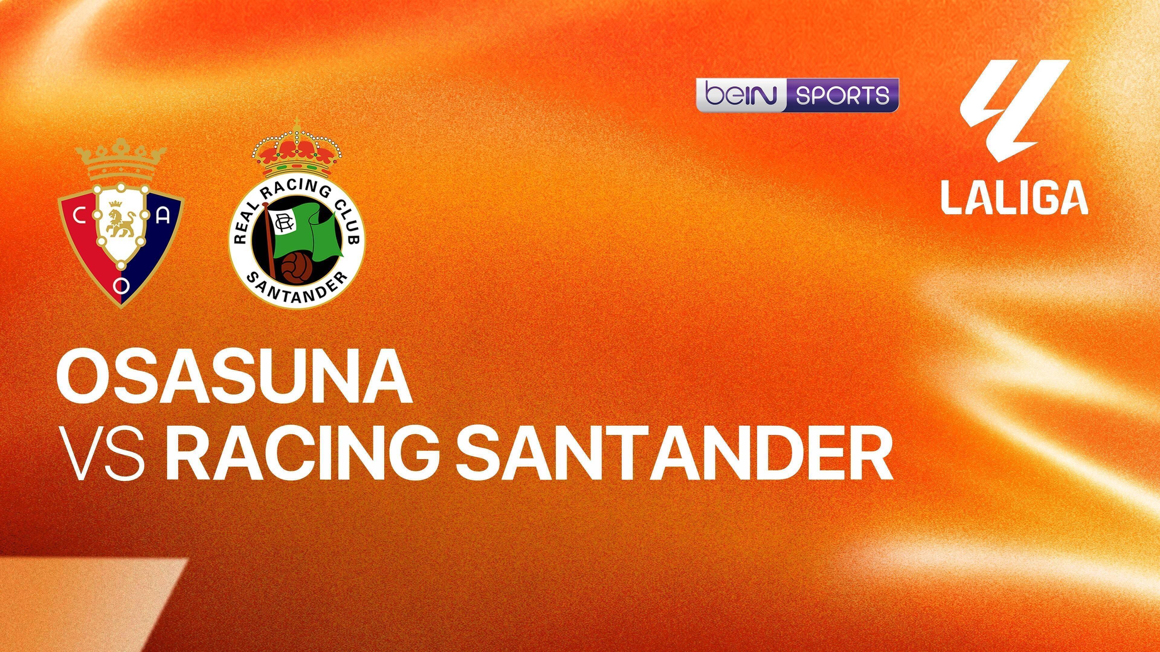 Osasuna vs Racing Santander