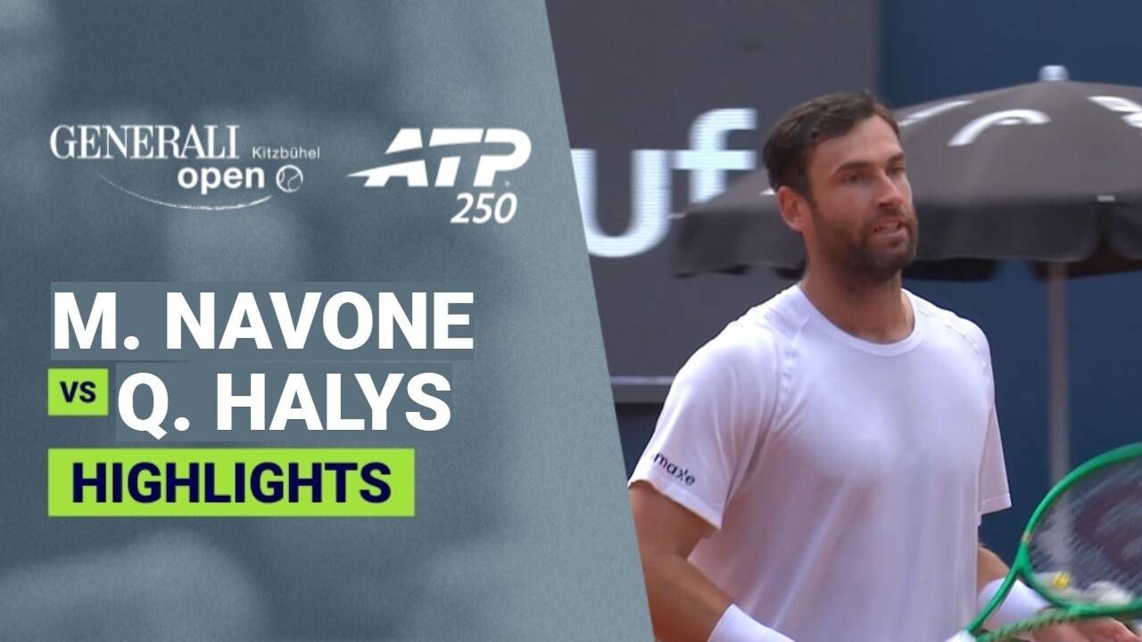 Mariano Navone vs Quentin Halys - Quarter Finals | ATP 250: Generali Open 2026