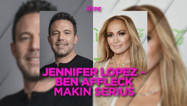 Jennifer Lopez Pindah Rumah demi Dekat dengan Ben Affleck