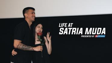 LIFE AT SATRIA MUDA | SHE(RINA) SAID YES TO ̶S̶A̶D̶A̶M̶ JUAN