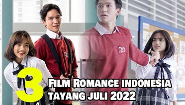 3 Rekomendasi Film Romance Indonesia Terbaru yang Tayang pada Juli 2022