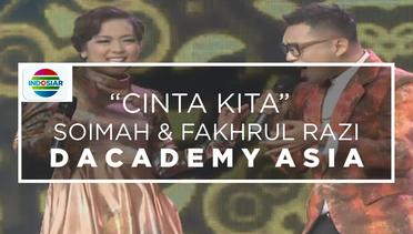 Soimah & Fakhrul Razi - Cinta Kita (D'Academy Asia Top 20)