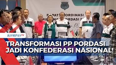 Gelar Rakornas, PP PORDASI Sepakati Transformasi dari Federasi Tunggal menjadi Konfederasi Nasional!