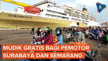 Kemenhub Sediakan Kapal Gratis untuk Pemotor dari Surabaya dan Semarang