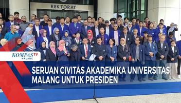 Seruan untuk Presiden dari Kampus Terus Bergulir, Kali Ini Civitas Akademika UM