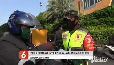 Perpanjangan PSBB Surabaya Raya