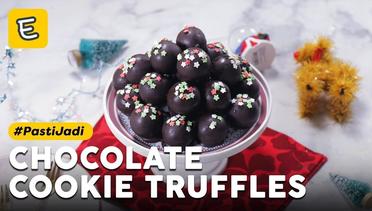 Resep Chocolate Cookie Truffles