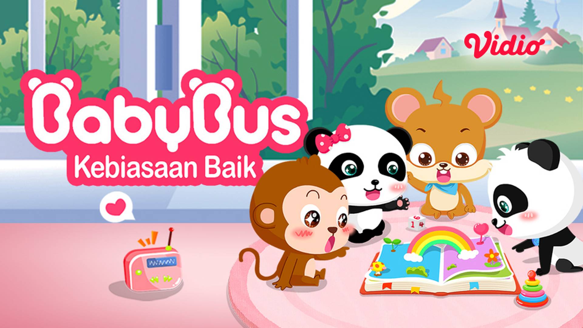 Baby Bus - Kebiasaan Baik