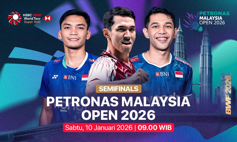 PETRONAS Malaysia Open 2026 - Semifinals