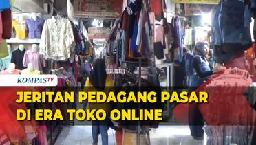 Keluhan Pedagang Pasar yang Mengaku Rezekinya ''Direbut'' Live Toko Online