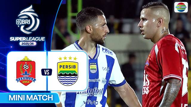 Persijap Jepara VS Persib - Mini Match | BRI Super League 2025/26