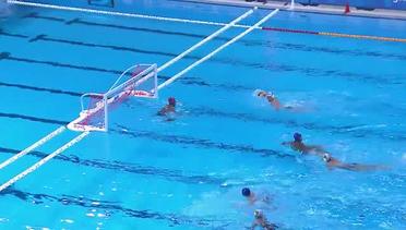 Water Polo Men Malaysia vs Philippines | Half-Time Highlights | 28th SEA Games Singapore 2015