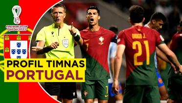 Profil Timnas Portugal di Piala Dunia 2022