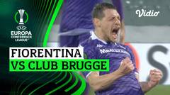Fiorentina vs Club Brugge - Mini Match | UEFA Europa Conference League 2023/24 - Semifinal