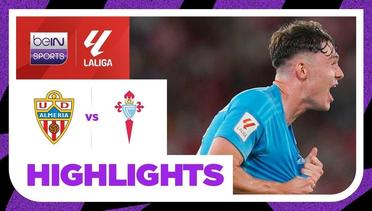 Almeria vs Celta Vigo - Highlights | LaLiga Santander 2023/2024