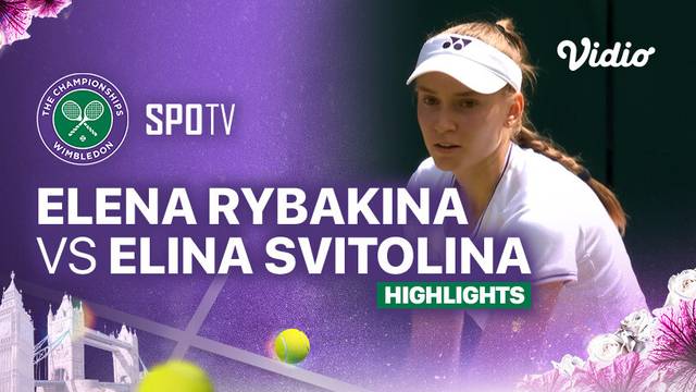 Live Wimbledon Tennis 2024 Jadwal Live Streaming
