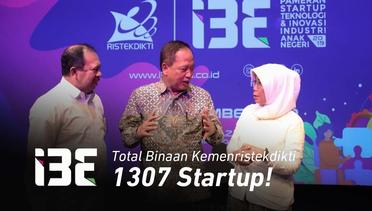 Total 1307 Startup Binaan Kemenristekdikti!